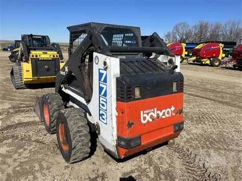 used bobcat 7753 for sale